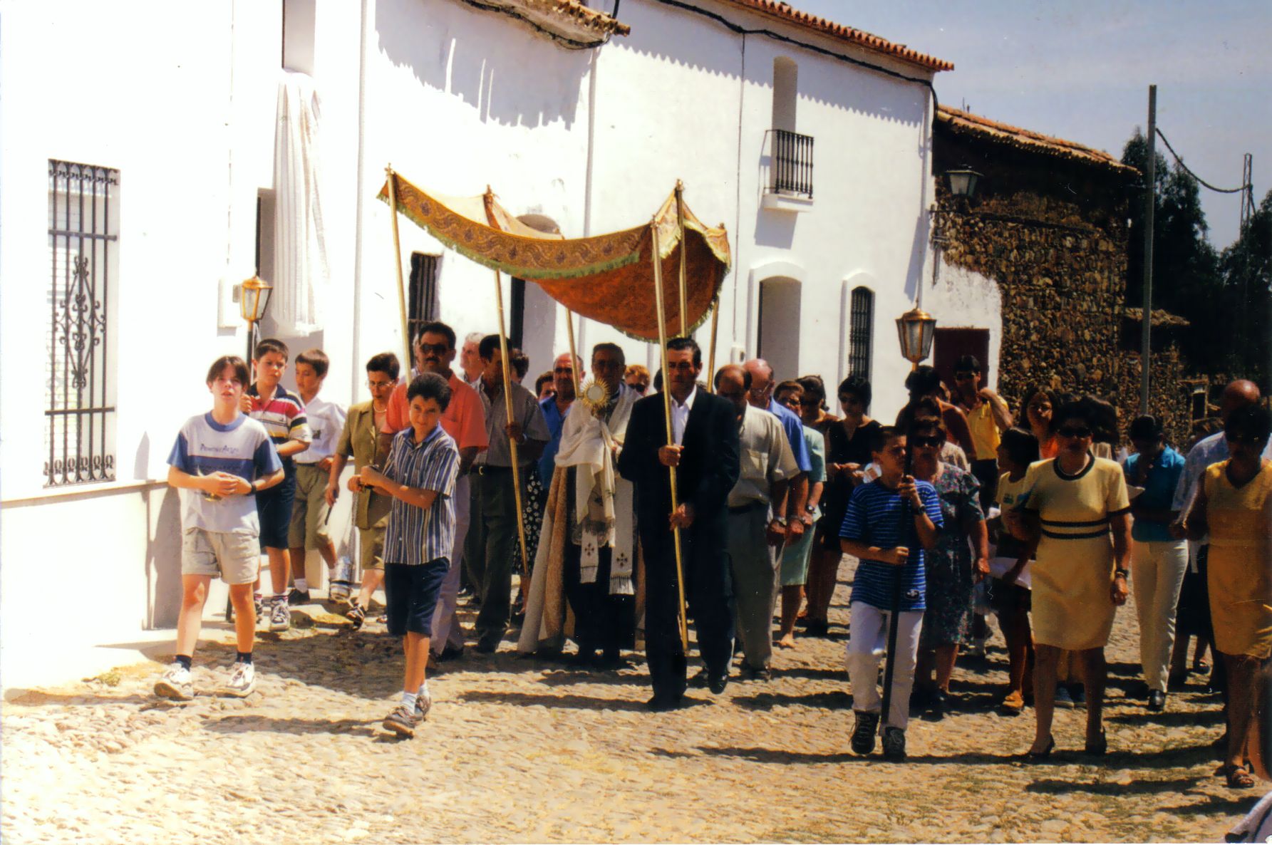 Corpus de El Buitrón en 1998